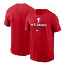 Men's Philadelphia Phillies 2022 World Series T-Shirts 211611