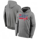 Men's Philadelphia Phillies Gray 2022 World Series Pullover Hoodie 211415