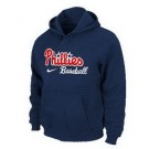 Men's Philadelphia Phillies Navy Blue Printed Pullover Hoodie