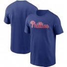 Men's Philadelphia Phillies Printed T Shirt 112118