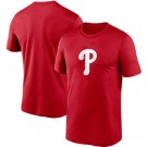 Men's Philadelphia Phillies Printed T Shirt 112614