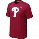Men's Philadelphia Phillies Printed T Shirt 13266