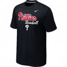 Men's Philadelphia Phillies Printed T Shirt 14380