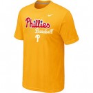 Men's Philadelphia Phillies Printed T Shirt 14382