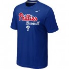 Men's Philadelphia Phillies Printed T Shirt 14383