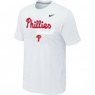 Men's Philadelphia Phillies Printed T Shirt 14390