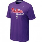 Men's Philadelphia Phillies Printed T Shirt 14392