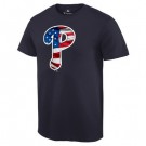 Men's Philadelphia Phillies Printed T Shirt 14396