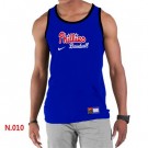 Men's Philadelphia Phillies Printed Tank Top 18196