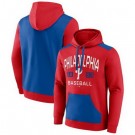 Men's Philadelphia Phillies Red Blue Chip In Pullover Hoodie