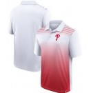 Men's Philadelphia Phillies White Red Sandlot Game Polo