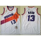 Men's Phoenix Suns #13 Steve Nash White 1996 Hollywood Classic Swingman Jersey