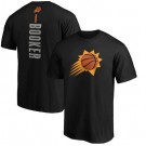 Men's Phoenix Suns #1 Devin Booker Black Playmaker T Shirt