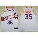 Men's Phoenix Suns #35 Kevin Durant White Icon Sponsor Swingman Jersey