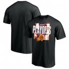 Men's Phoenix Suns Black 2021 NBA Playoffs Bound Tip Off T Shirt