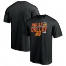 Men's Phoenix Suns Black 2021 Western Conference Champions Hometown Collection Team Ambition T Shirt