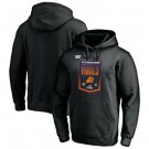 Men's Phoenix Suns Black 2021 Western Conference Champions Locker Room Pullover Hoodie