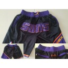 Men's Phoenix Suns Black Just Don Shorts