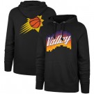 Men's Phoenix Suns Black MVP Headline City Edition Pullover Hoodie