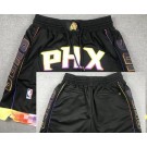 Men's Phoenix Suns Black Statement Just Don Shorts