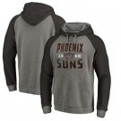 Men's Phoenix Suns Gray 1 Printed Pullover Hoodie