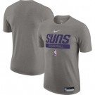Men's Phoenix Suns Gray 2022 Legend On Court Practice Performance T Shirt