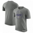 Men's Phoenix Suns Gray Legend On Court Practice Performance T Shirt