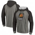 Men's Phoenix Suns Gray Printed Pullover Hoodie