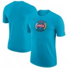 Men's Phoenix Suns Green 2022 City Edition Essential Warmup T-Shirt