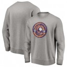 Men's Phoenix Suns Heathered Gray 2021 Western Conference Champions Extra Pass Pullover Sweatshirt