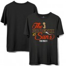 Men's Phoenix Suns Junk Food Black 2021 NBA Finals Bound T Shirt