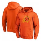 Men's Phoenix Suns Orange Primary Team Logo Pullover Hoodie