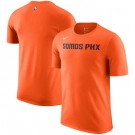 Men's Phoenix Suns Printed T-Shirt 0727