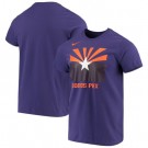 Men's Phoenix Suns Printed T-Shirt 0910