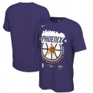Men's Phoenix Suns Purple 2021 NBA Playoffs Bound City T Shirt
