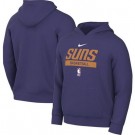 Men's Phoenix Suns Purple 2022 Legend On Court Practice Performance Pullover Hoodie