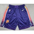 Men's Phoenix Suns Purple 2023 City Swingman Shorts