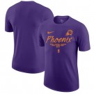 Men's Phoenix Suns Purple Association Official Ucensed T Shirt