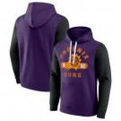 Men's Phoenix Suns Purple Bold Attack Pullover Hoodie