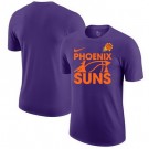 Men's Phoenix Suns Purple Courtside This Is Our Year T Shirt
