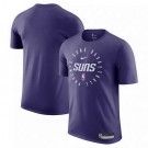 Men's Phoenix Suns Purple Legend On Court Practice Performance T Shirt