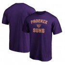 Men's Phoenix Suns Purple Team Victory Arch T Shirt