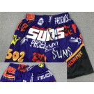 Men's Phoenix Suns Red Doodle Just Don Shorts