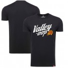Men's Phoenix Suns Sportiqe Black 2021 NBA Playoffs Valley Oop T Shirt