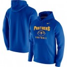 Men's Pitt Panthers Royal Football Oopty Oop Club Fleece Pullover Hoodie
