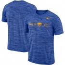Men's Pitt Panthers Royal Velocity Sideline Legend Performance T Shirt 201074