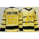 Men's Pittsburgh Penguins #65 Erik Karlsson Cream 2023 Winter Classic Authentic Jersey