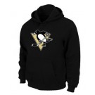 Men's Pittsburgh Penguins Black Printed Pullover Hoodie