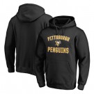 Men's Pittsburgh Penguins Printed Pullover Hoodie 112663