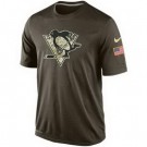Men's Pittsburgh Penguins Printed T Shirt 10673